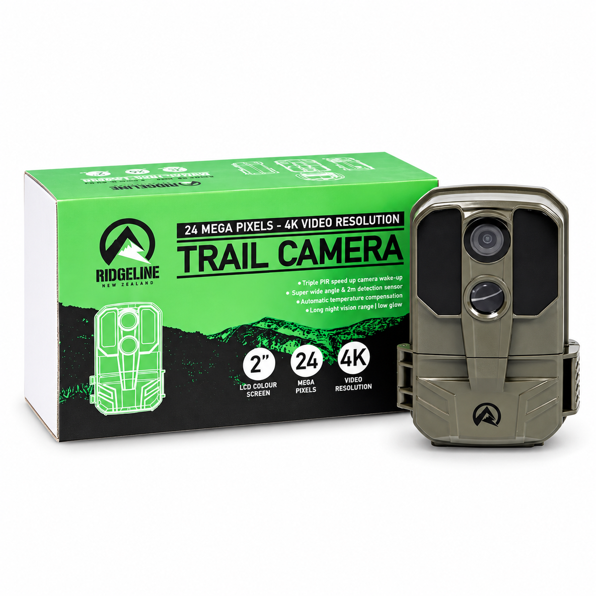 Ridgeline 4K Trail Camera