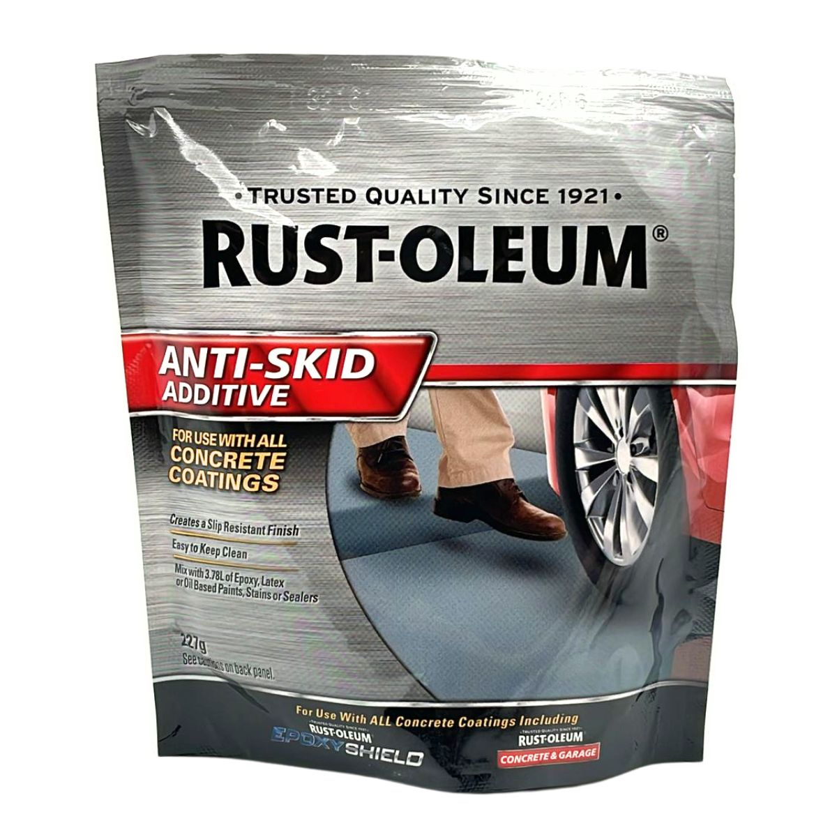 Rust-Oleum Concrete And Garage Anti-Skid Additive - South East Clearance Centre