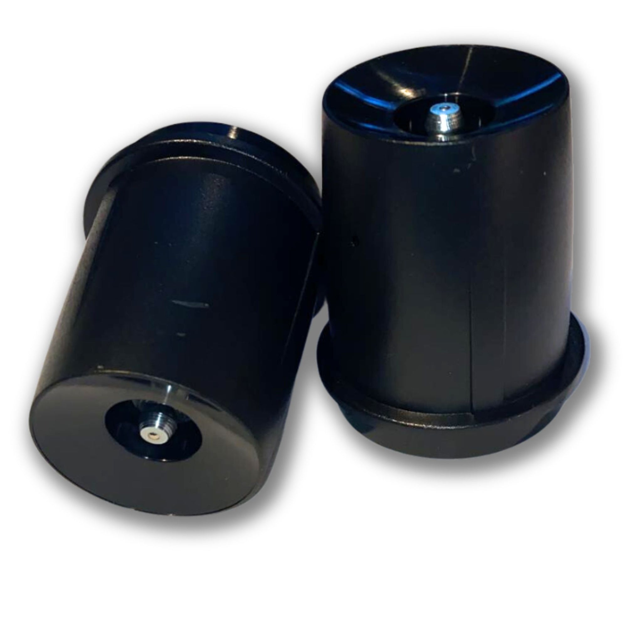 Wheel Bearing Protectors with grease nipples to fit 1.781 Hub | BLACK | WBP202C - South East Clearance Centre