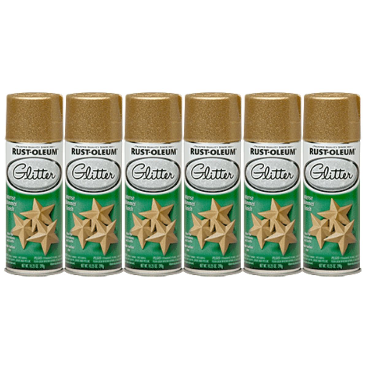 Rustoleum glitter gold deals