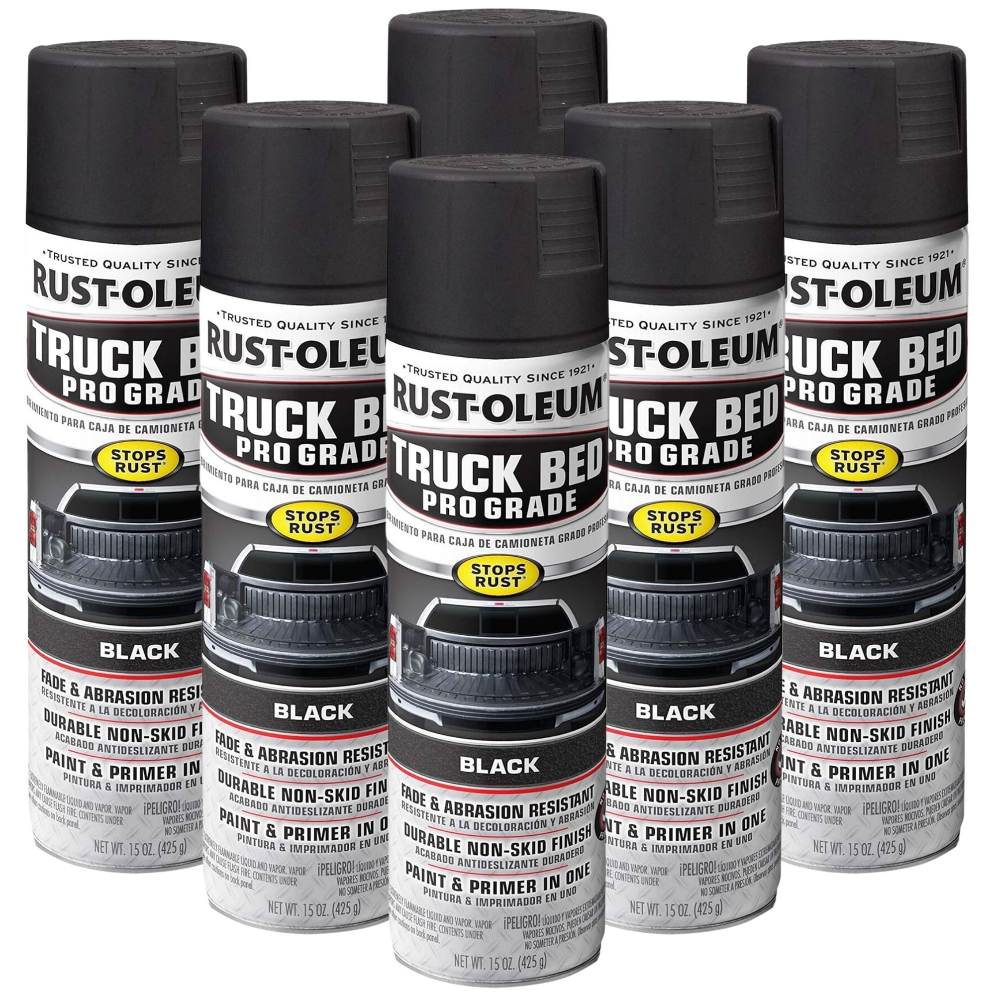 Rust-Oleum 27241 Truck Bed Pro Grade , Black - 425g - South East Clearance Centre