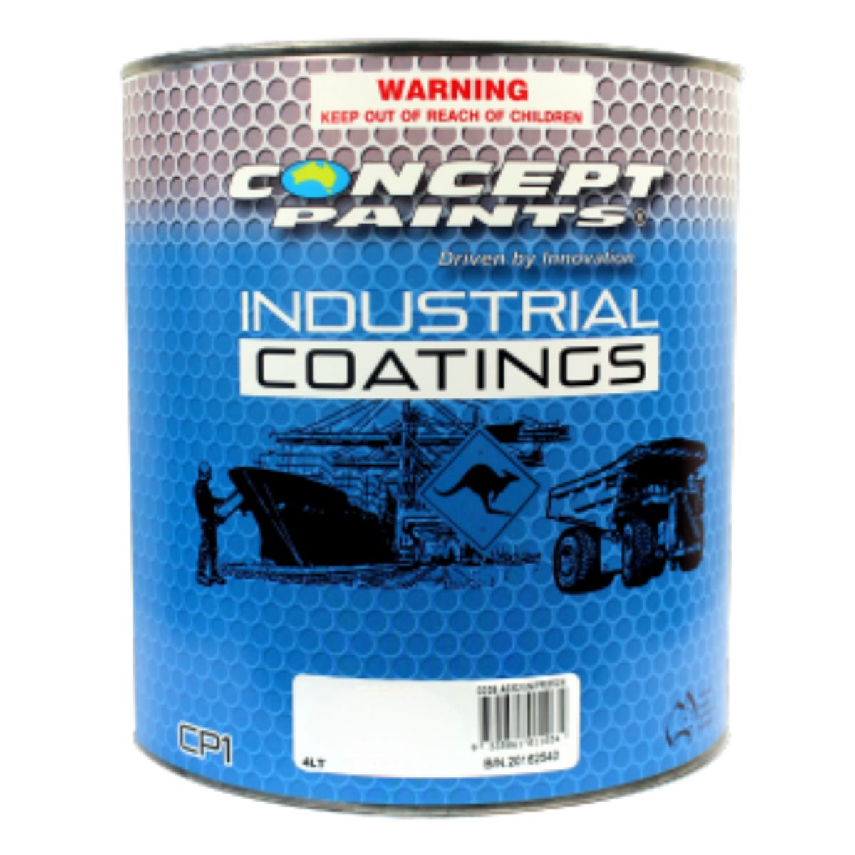 Concept Paints Industrial Coatings 118 Cold Gal (4 Litres) - South East Clearance Centre