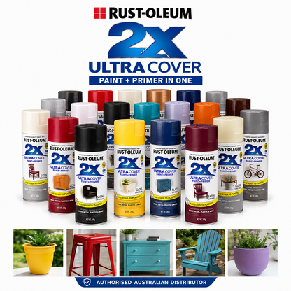 Rust-Oleum 2X Ultra Cover Paint & Primer In One
