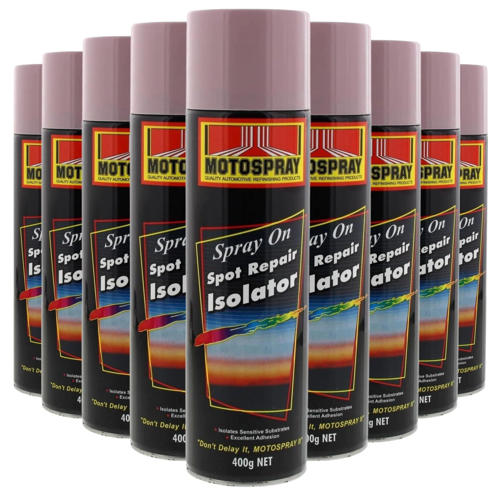 Motospray Iso400 Isolator 400grams (12 Cans) - South East Clearance Centre
