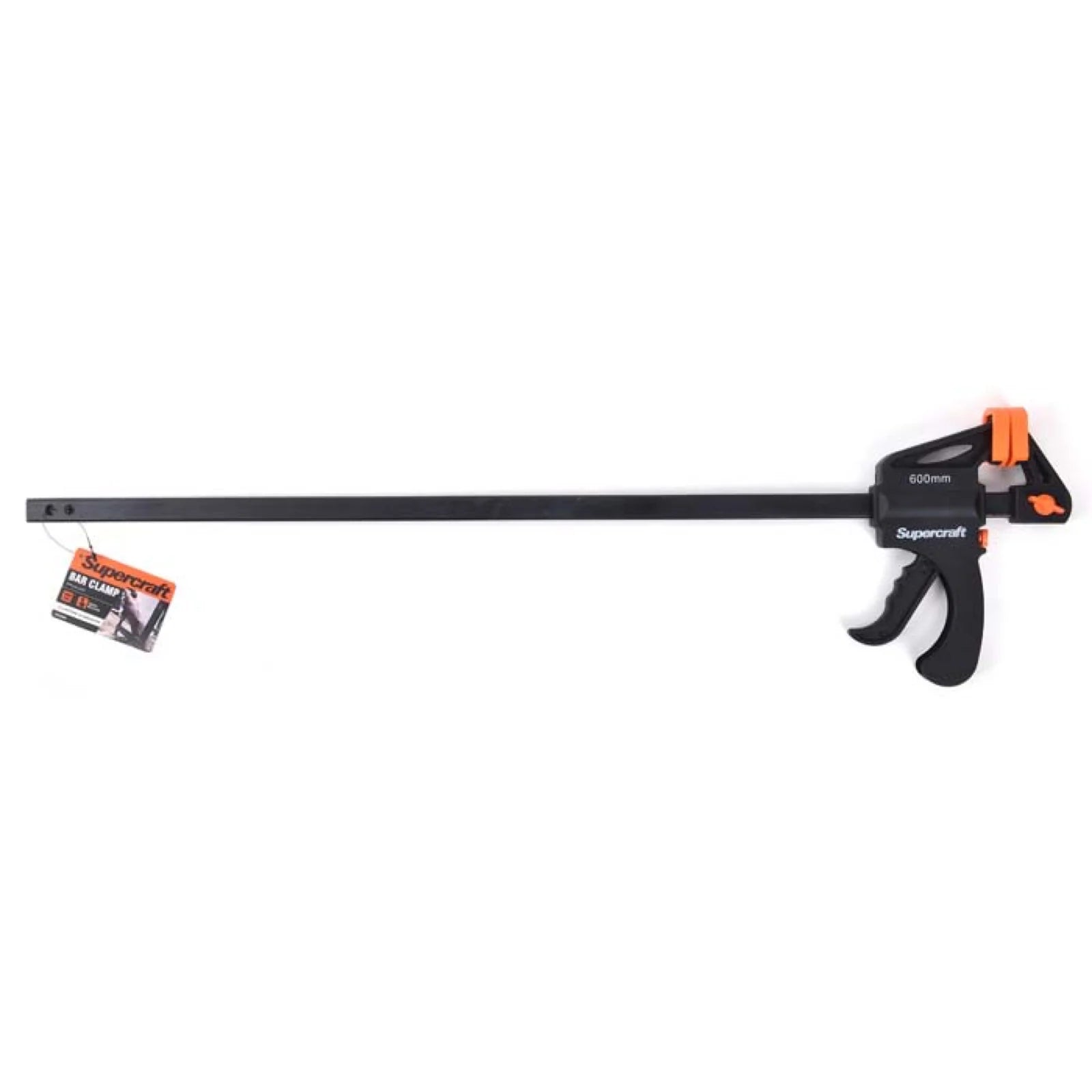(6 Pack) Supercraft SCC0600 600mm Steel Bar Clamps