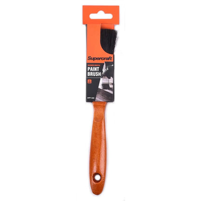 Supercraft SPP1300 Paint Brush 25mm Wood Handle - South East Clearance Centre