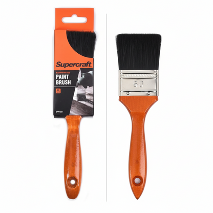 Supercraft SPP1320 Paint Brush 50mm Wood Handle - South East Clearance Centre