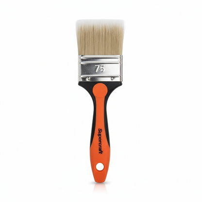 SPP7075 Supercraft Paint Brush Soft Grip 75mm Synthetic - South East Clearance Centre