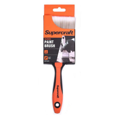 SPP7075 Supercraft Paint Brush Soft Grip 75mm Synthetic - South East Clearance Centre