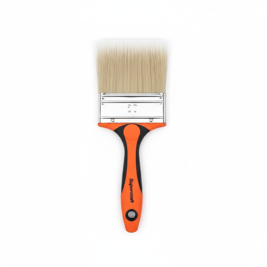 Supercraft SPP7100 Paint Brush Soft Grip 100mm - South East Clearance Centre