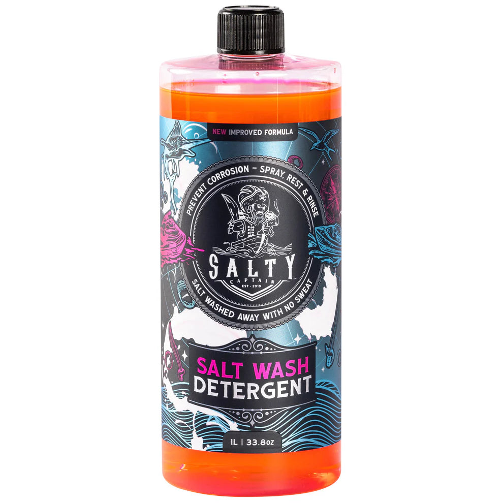Salty Captain Salt Wash 1 Litre - South East Clearance Centre
