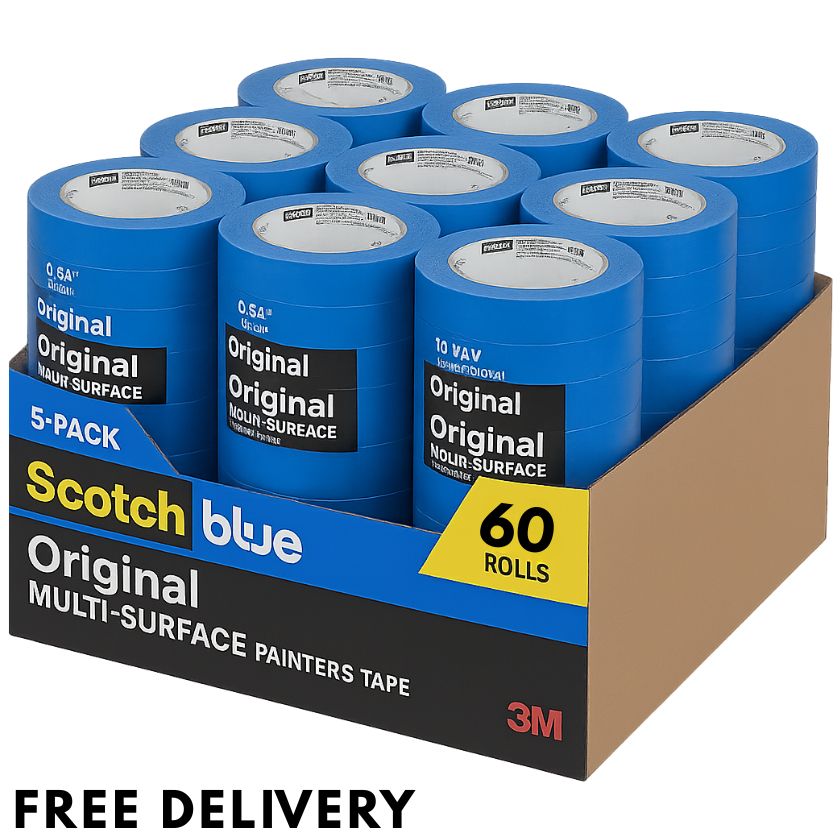 3M ScotchBlue 24mm x 41.1m Original Multi-Surface Painter’s Masking Tape - South East Clearance Centre