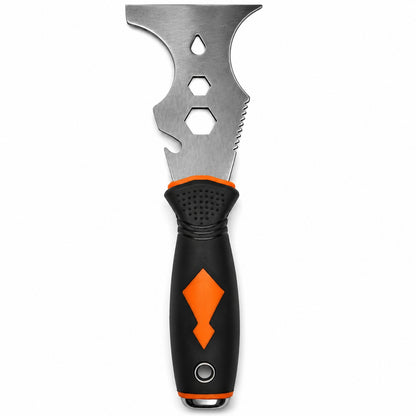 Multi-Function Stainless Steel Painter’s Scraper & Putty Knife Tool