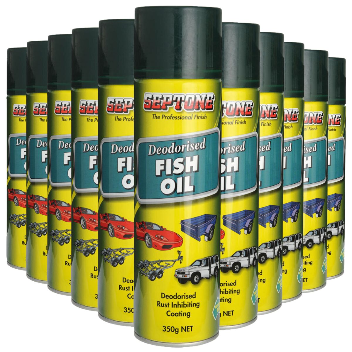 Septone Fish Oil Coating Deodorised 350g - South East Clearance Centre