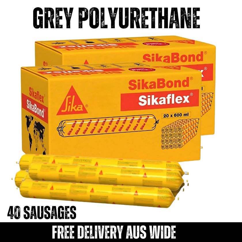 Sika Sikaflex®-400 Fire Fire resistant polyurethane joint sealant 600ml Sausage (40 PACK) - FREE DELIVERY