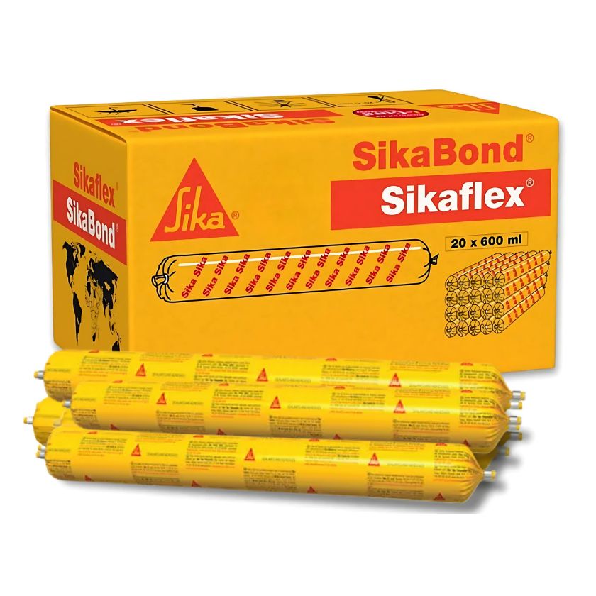 Sika Sikaflex®-400 Fire Fire resistant polyurethane joint sealant 600ml Sausage (20 per box) - South East Clearance Centre