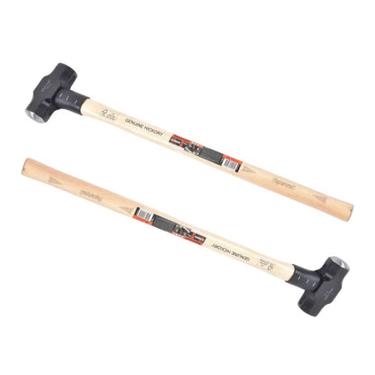 (Twin Pack) Supercraft Hickory Sledge Hammer 3.6Kg - South East Clearance Centre
