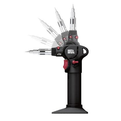 Hot Devil HD909 3-in-1 Soldering Iron & Blow Torch with Rotating Head