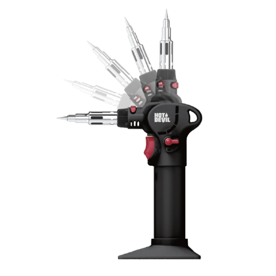 Hot Devil HD909 3-in-1 Soldering Iron & Blow Torch with Rotating Head