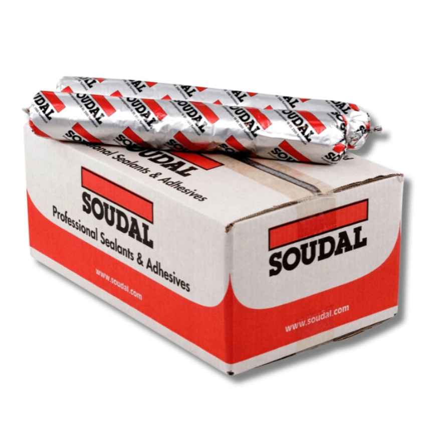 Soudal Soudaflex 42FX Polyurethane Adhesive & Joint Sealant (Past Date)