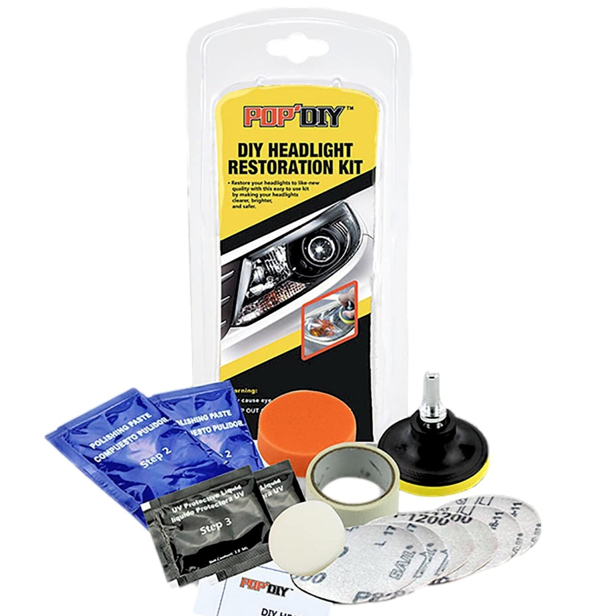 Headlight Restoration Kit - South East Clearance Centre