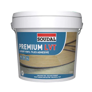 Soudal Luxury Vinyl Tile Adhesive (LVT) - Exp Jan 26