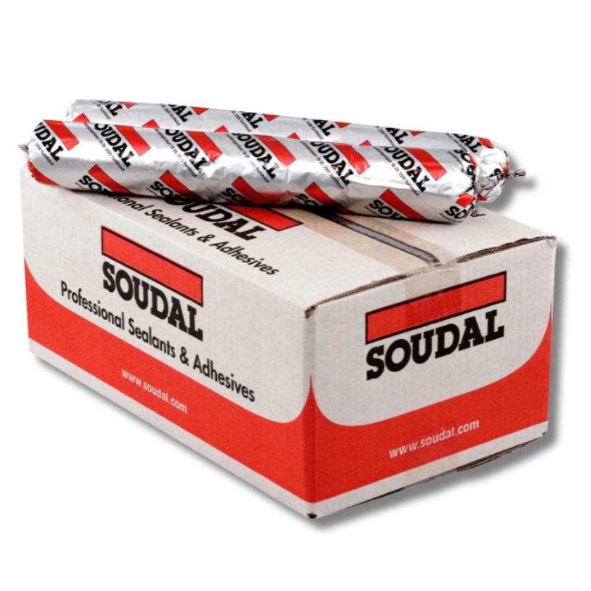 Soudal SMX-20 Plus Flooring Adhesive - Beige - 600ml Sausage