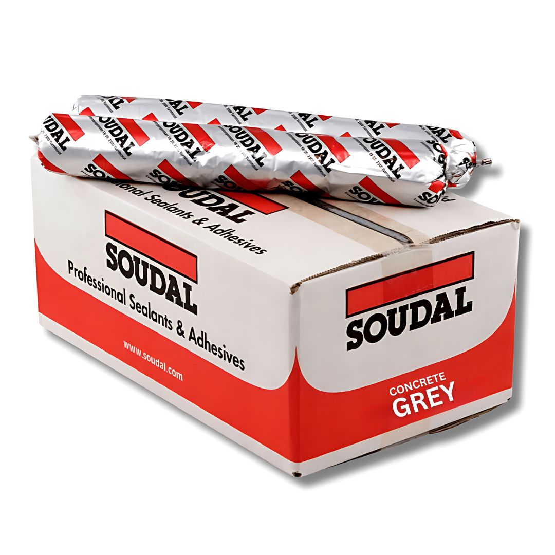 Soudal Soudaflex 36FL Jointing Sealant – Concrete Grey – 600ml (Model 130725)