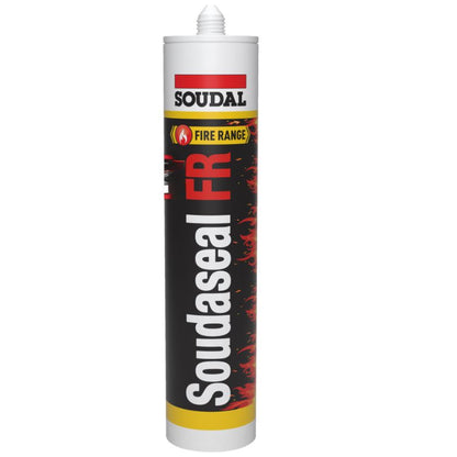 Soudal Soudaseal FR Fire Rated Joint and Adhesive Sealant SMX Polymer (290ml) Grey - South East Clearance Centre