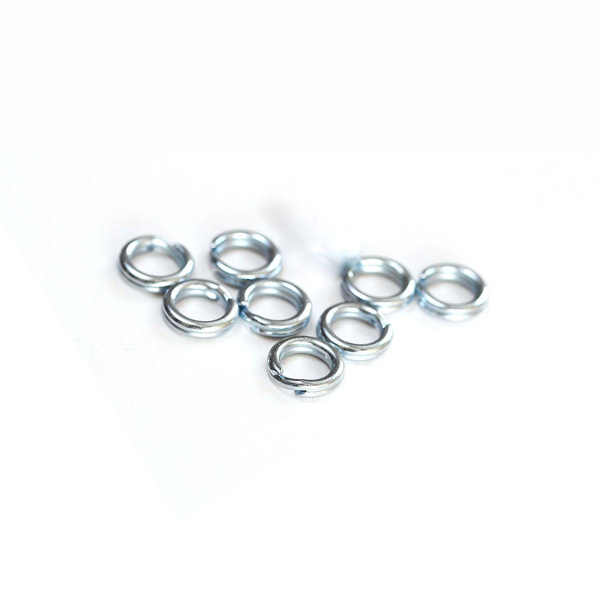 Fishing Split Rings,  8 Pack - South East Clearance Centre