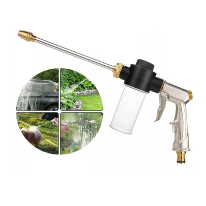 High Pressure Washer Power Gun Snow Foam Soap Bottle Nozzle Sprayer Car Washing - South East Clearance Centre