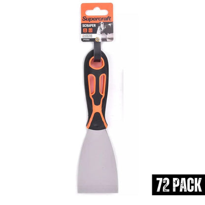 Supercraft Putty/Filler/Compound Scraper 63mm (72 Pack) - South East Clearance Centre