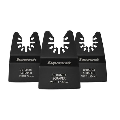 Supercraft Multi Tool Scraper Blade 50mm - 30 PACK