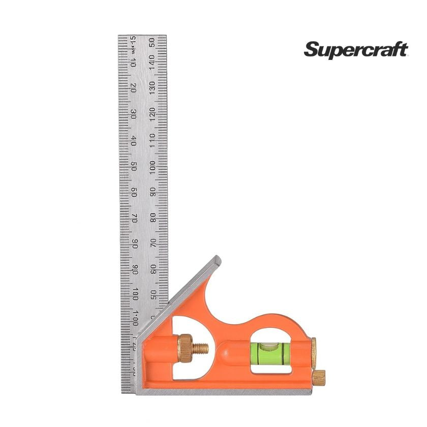 Supercraft TSC2280 Stainless Steel Square Combination 150mm