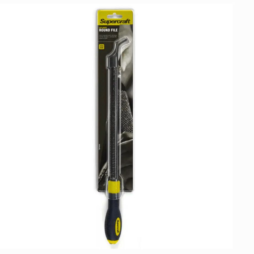 Supercraft Sur-Shape Round File 250mm - South East Clearance Centre