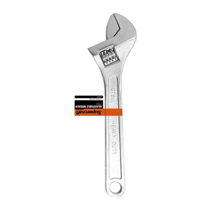 Supercraft SCE0039 Etched Millimetre Gauge Adjustable Wrench (375 mm) – Box of 6