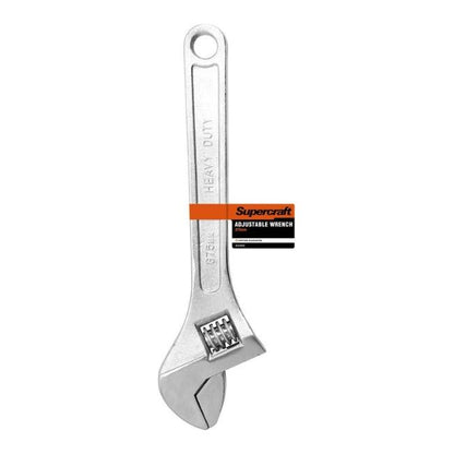 Supercraft SCE0039 Etched Millimetre Gauge Adjustable Wrench (375 mm) – Box of 6