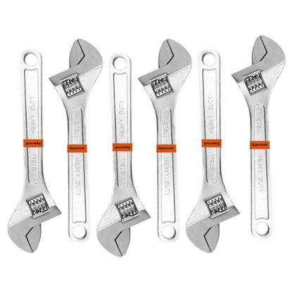 Supercraft SCE0039 Etched Millimetre Gauge Adjustable Wrench (375 mm) – Box of 6
