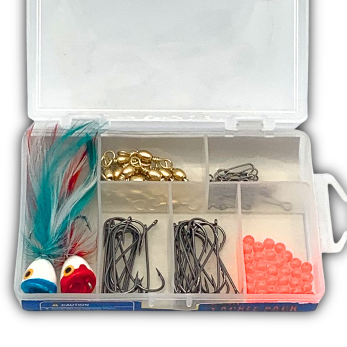 Surf Tackle Pack - Surf Popper Tackle Kit (Salmon, Bream 102 Pcs