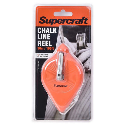Supercraft Chalk Line Reel 30M - South East Clearance Centre