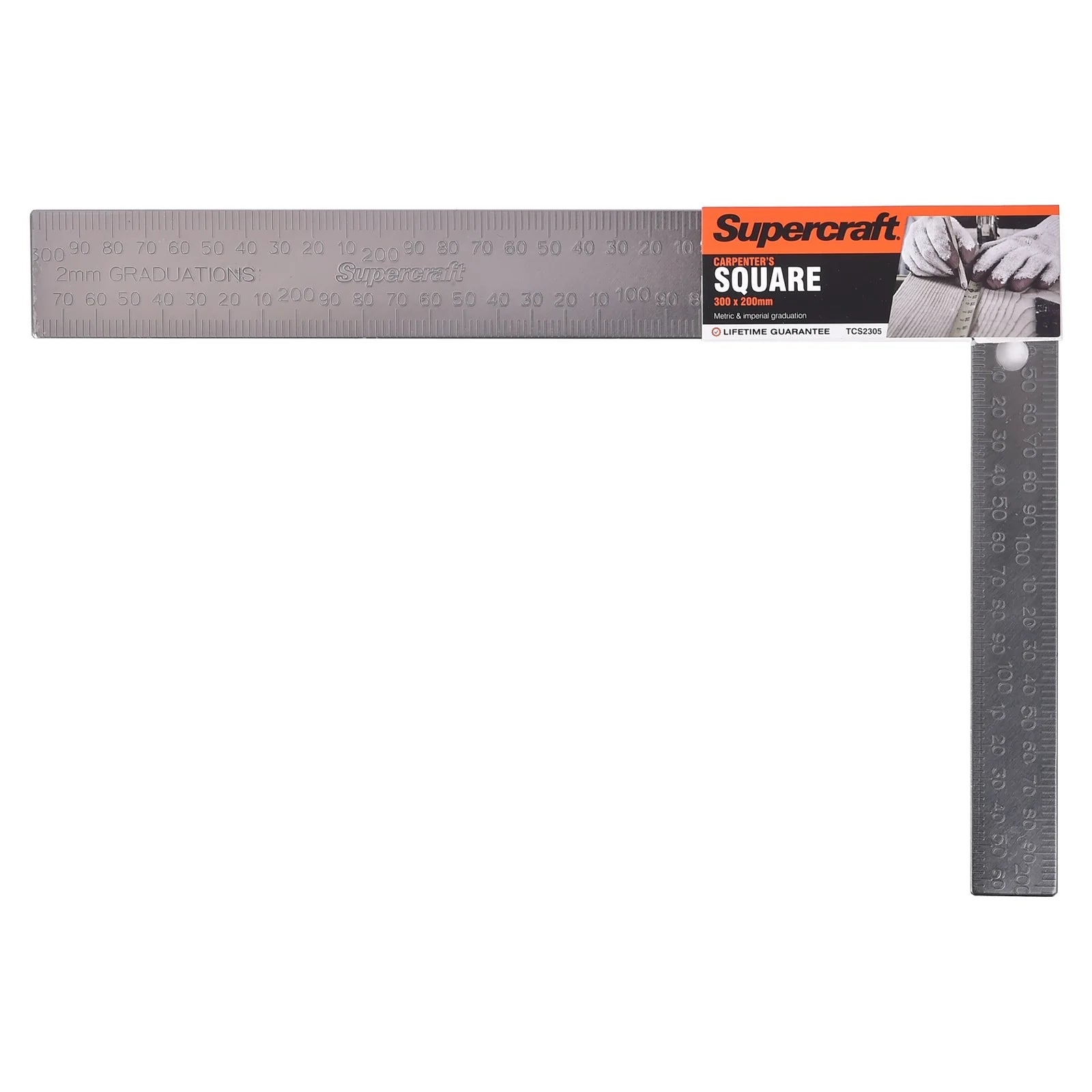Supercraft Square Carpenters 300x200mm