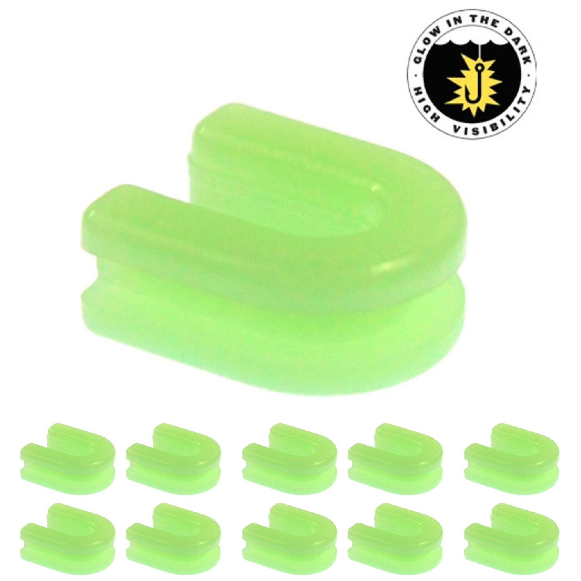 Luminous Fishing Thimbles | 10 Pack - South East Clearance Centre