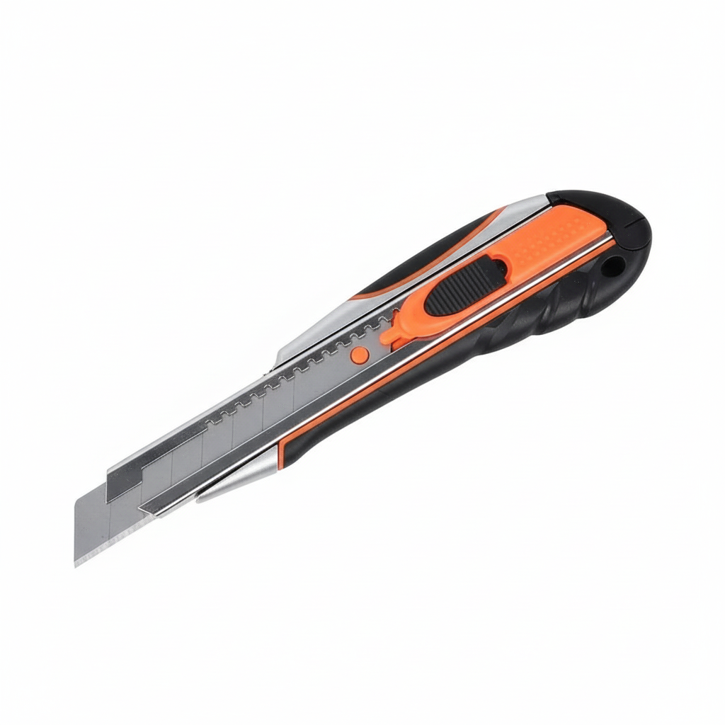 Supercraft 18mm Safety Knife (with retractable blade) - South East Clearance Centre