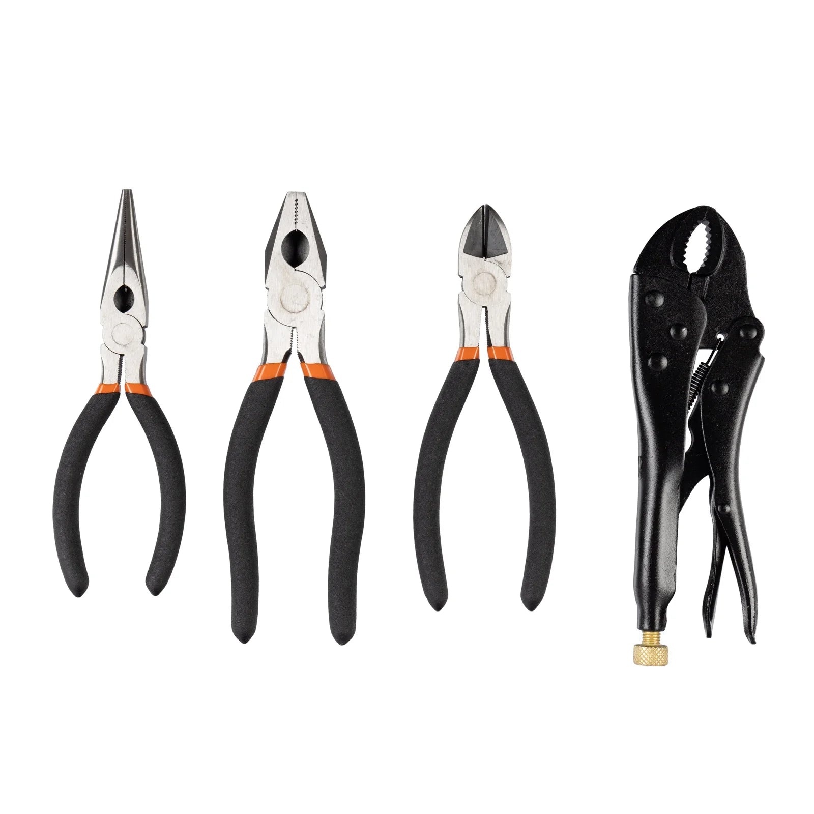 Supercraft 4-Piece Plier Set - South East Clearance Centre
