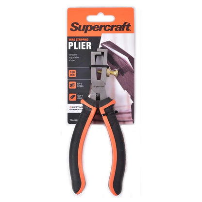 Supercraft Plier Wire Stripping 150mm