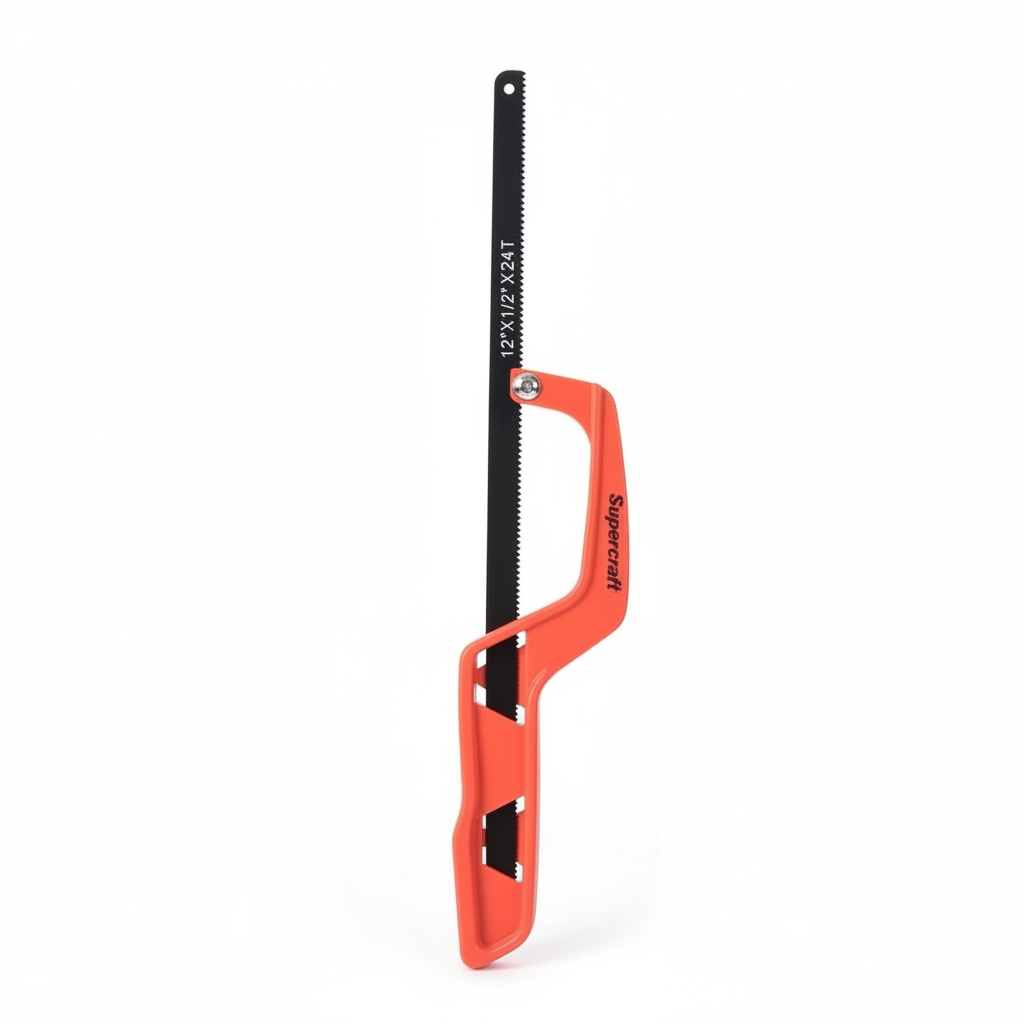 Supercraft TSD0047 Hacksaw Mini Soft Grip - South East Clearance Centre