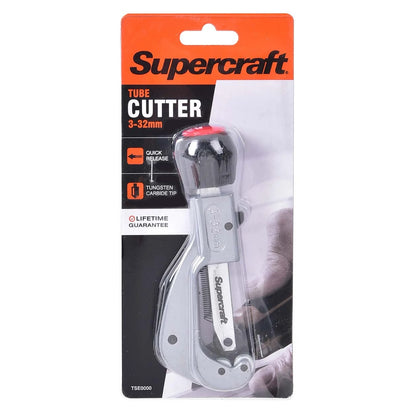 Supercraft PVC, Soft Metal Tube & Pipe Cutter Tube (3mm – 32mm)