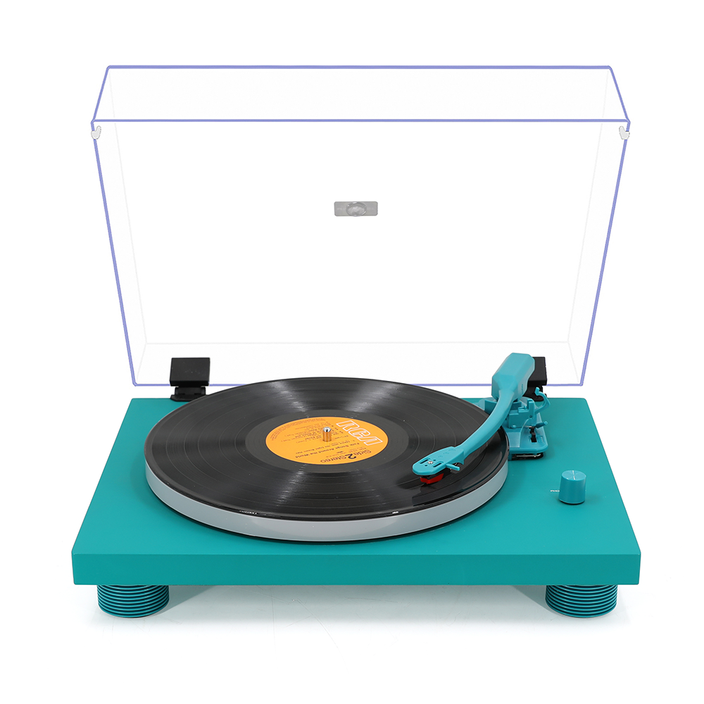 Monster Colour Vinyl Turntable - Green