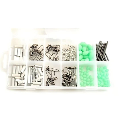 Game Fishing Crimp Accessory Assortment Kit - 206 piece - South East Clearance Centre