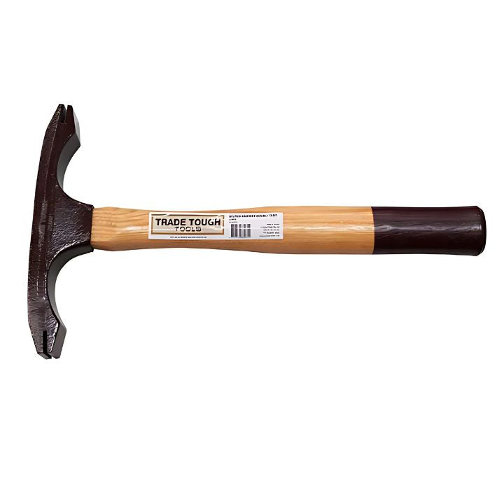 Trade Tool H36924 25mm Double Slot Scutch Hammer - South East Clearance Centre